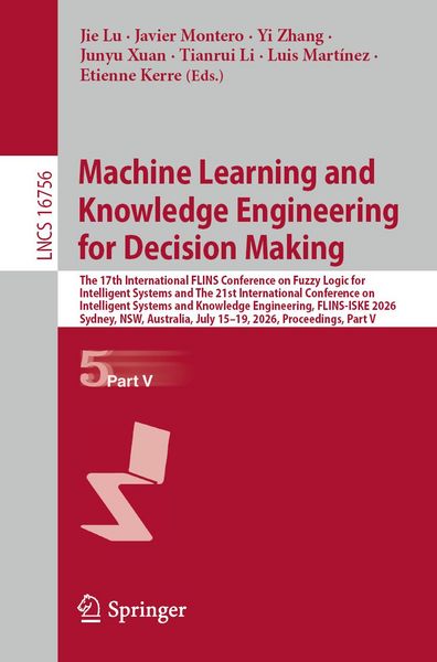 Produktbild: Machine Learning and Knowledge Engineering for Decision Making