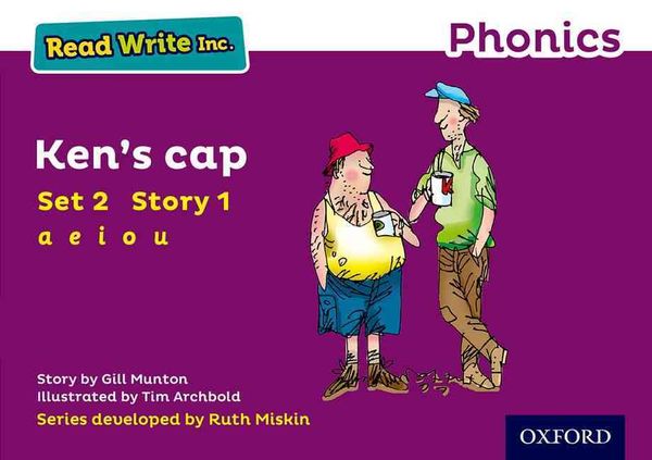 Produktbild: Read Write Inc. Phonics: Ken's Cap (Purple Set 2 Storybook 1)