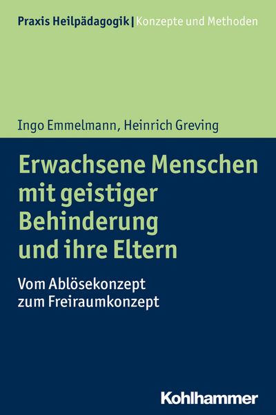 Produktbild: Erwachsene Menschen mit geistiger Behinderung und ihre Eltern