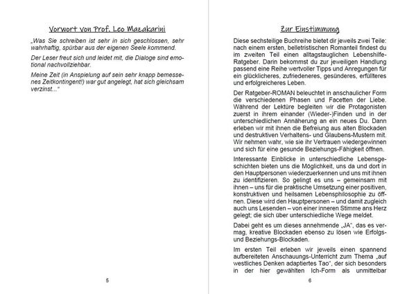 Produktbild: LIEBE sagt JA zum HIER und JETZT 5