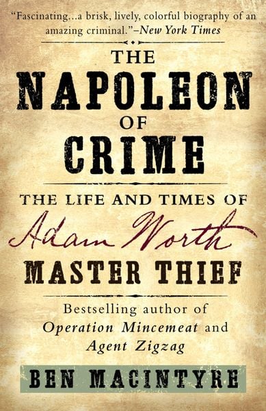 Produktbild: The Napoleon of Crime