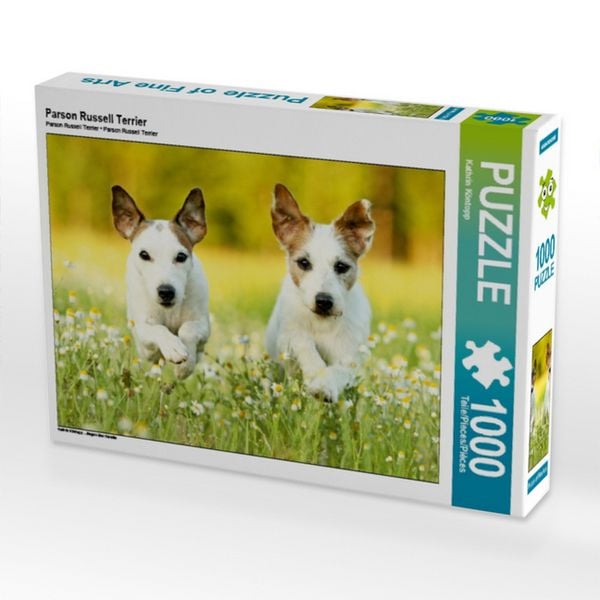CALVENDO Puzzle Parson Russell Terrier | 1000 Teile Lege-Größe 64 × 48 cm Foto-Puzzle für glückliche Stunden