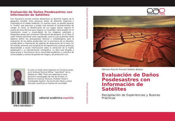 Produktbild: Evaluaci&oacute;n de Da&ntilde;os Posdesastres con Informaci&oacute;n de Sat&eacute;lites