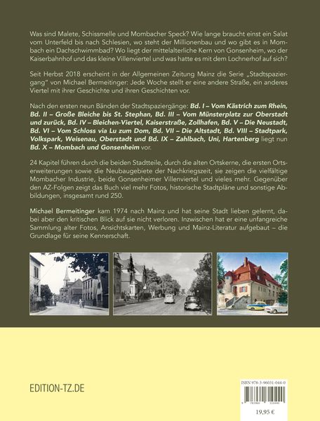 Produktbild: Mainzer Stadtspazierg&auml;nge X