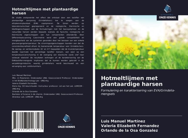 Produktbild: Hotmeltlijmen met plantaardige harsen