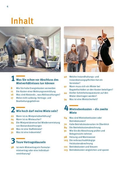 Produktbild: Mietkosten im Griff