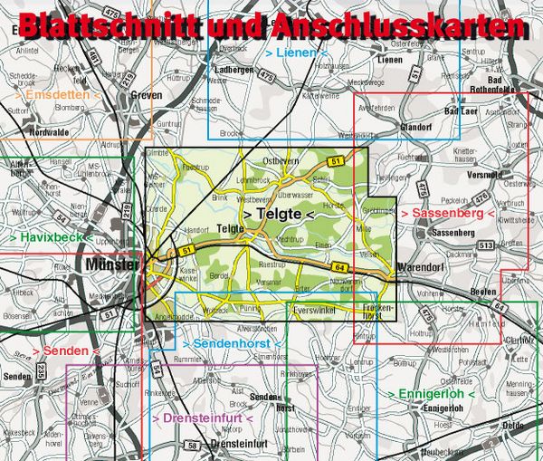 Produktbild: Telgte und Umgebung