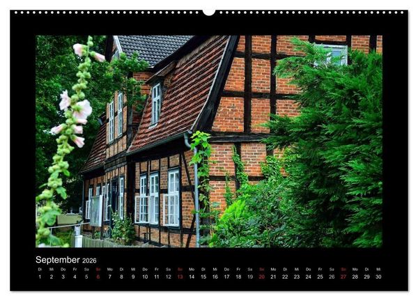 Produktbild: Haustr&auml;ume 2026 (hochwertiger Premium Wandkalender 2026 DIN A2 quer), Kunstdruck in Hochglanz