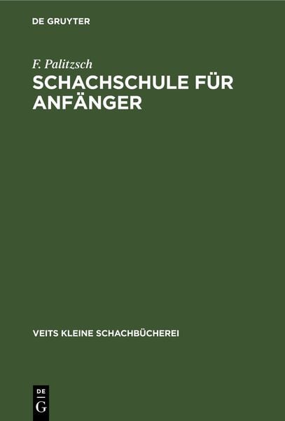 Produktbild: Schachschule f&uuml;r Anf&auml;nger