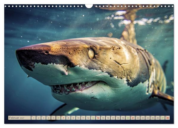 Produktbild: Die Augen der Wildnis (Wandkalender 2027 DIN A3 quer), CALVENDO Monatskalender