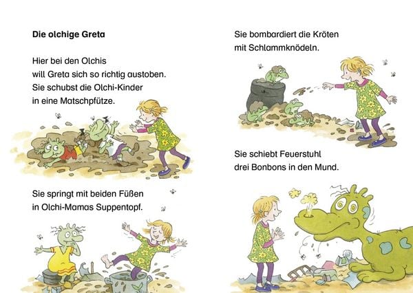 Produktbild: Die Olchis auf Klassenfahrt