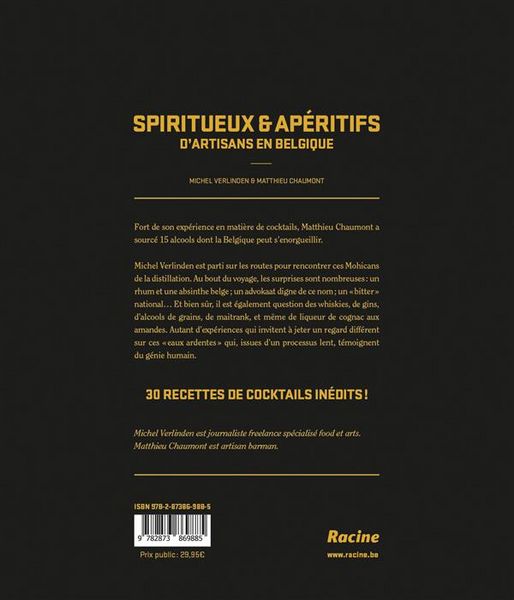 Produktbild: Spiritueux et ap&eacute;ritifs d'artisans en Belgique