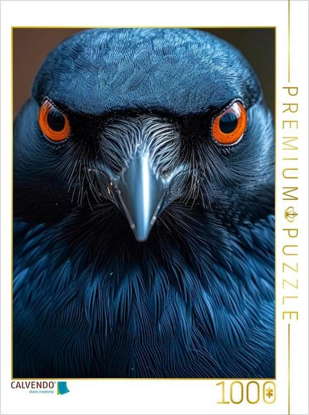 CALVENDO Puzzle Krähe | 1000 Teile Lege-Größe 64x48cm Foto-Puzzle für glückliche Stunden, Sonstige von , Calvendo Puzzle, 4066851564470