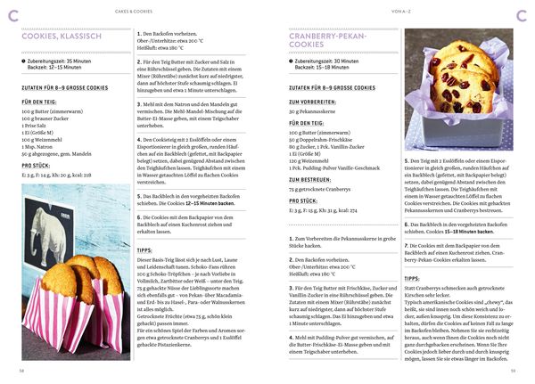 Produktbild: Cakes & Cookies von A-Z