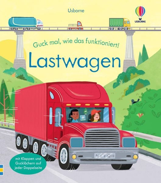 Guck mal, wie das funktioniert! Lastwagen, Gebundene Ausgabe von , Usborne, 978-1-03-570264-0