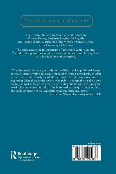 Produktbild: Women Reviewing Women in Nineteenth-Century Britain