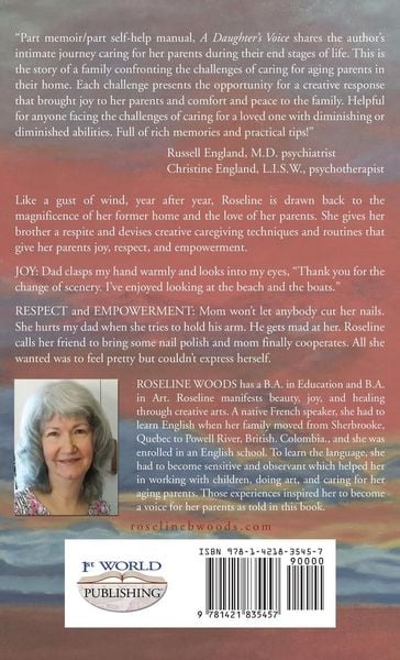 Produktbild: A DAUGHTER'S VOICE on Caregiving for Her Parents