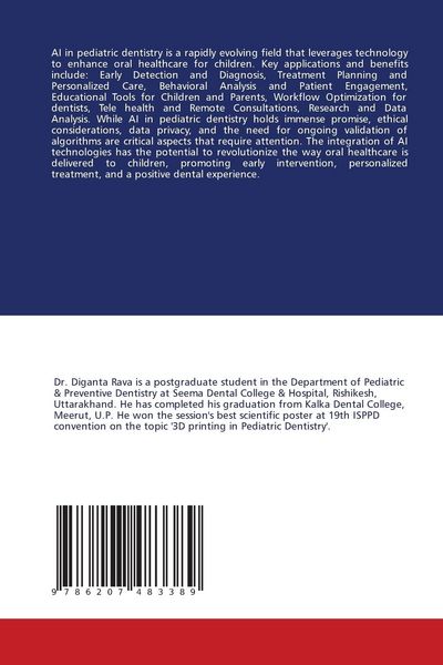 Produktbild: Artificial Intelligence and Its Application in Pediatric Dentistry