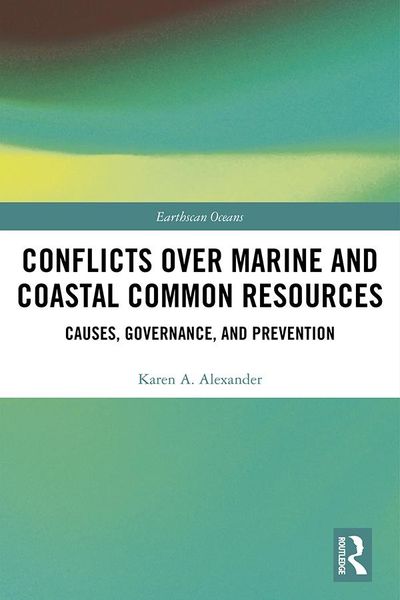 Produktbild: Conflicts over Marine and Coastal Common Resources