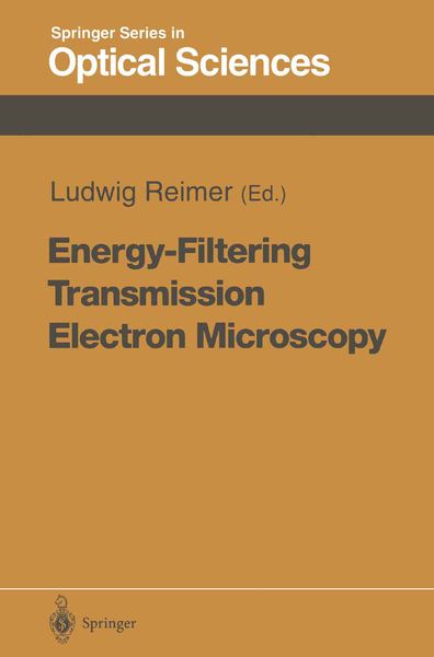 Produktbild: Energy-Filtering Transmission Electron Microscopy