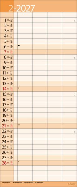 Produktbild: Family Timer Lifestyle 2027