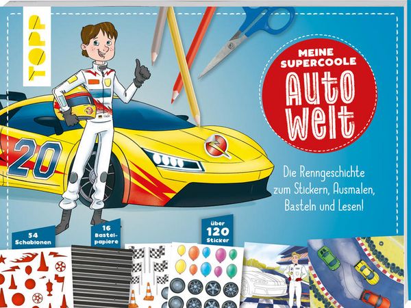 Produktbild: Meine supercoole Auto-Welt