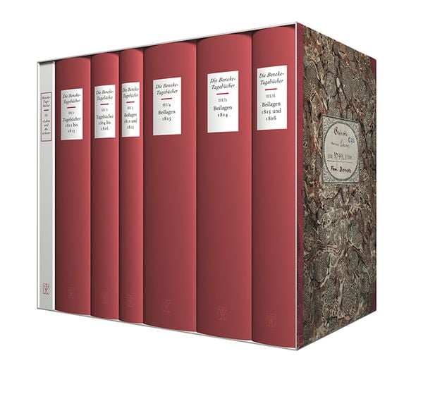Produktbild: Die Tageb&uuml;cher III (1811-1816)