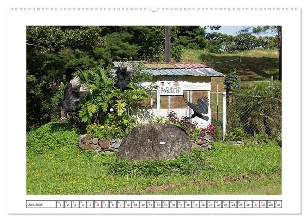 Produktbild: Panama - Faszinierende Kulturlandschaften (Wandkalender 2026 DIN A2 quer), CALVENDO Monatskalender