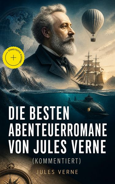 Produktbild: Die besten Abenteuerromane von Jules Verne (Kommentiert)