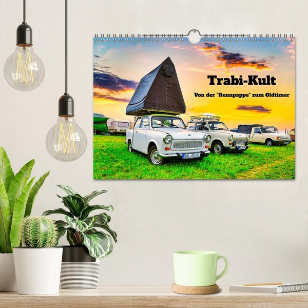 Produktbild: Trabi-Kult (Wandkalender 2026 DIN A4 quer), CALVENDO Monatskalender