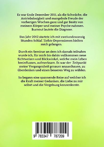 Produktbild: Burnout - Das gr&ouml;&szlig;te Geschenk meines Lebens