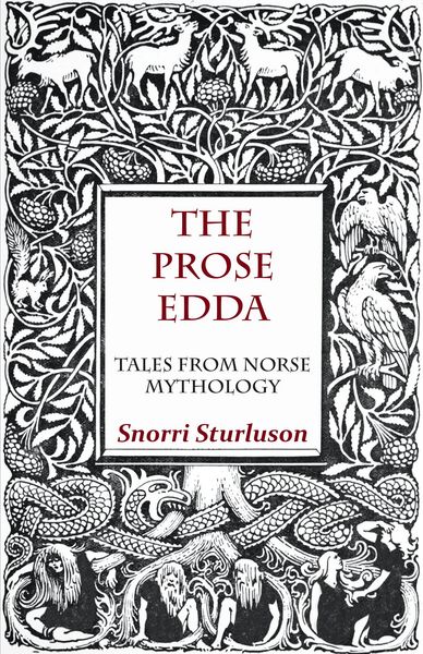 Produktbild: The Prose Edda - Tales from Norse Mythology