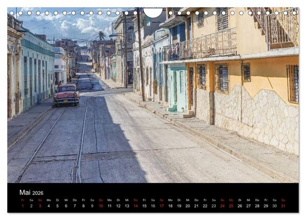 Produktbild: Cuba Cars (Wandkalender 2026 DIN A4 quer), CALVENDO Monatskalender