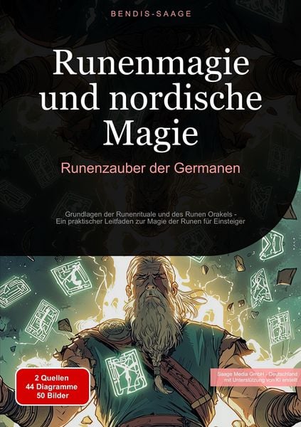 Produktbild: Runenmagie und nordische Magie: Runenzauber der Germanen