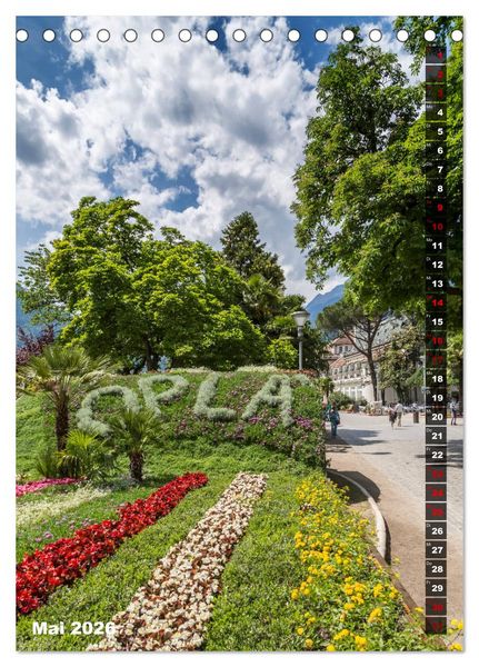 Produktbild: S&Uuml;DTIROL Idylle und historische Bauten (Tischkalender 2026 DIN A5 hoch), CALVENDO Monatskalender