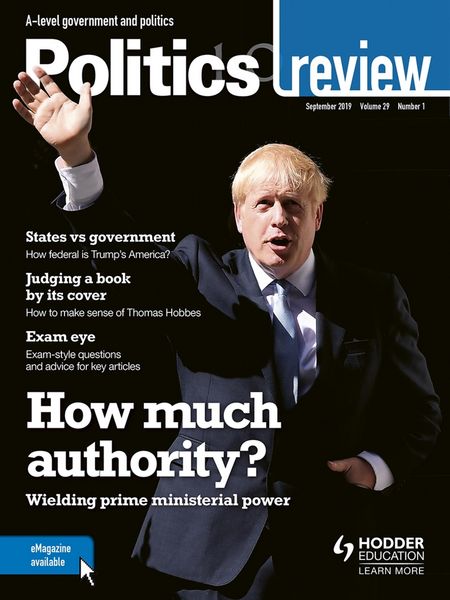 Produktbild: Politics Review Magazine Volume 29, 2019/20 Issue 1