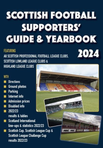 Produktbild: Scottish Football Supporters' Guide & Yearbook 2024