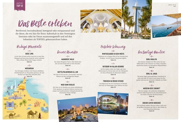 Produktbild: DuMont Bildatlas Dubai, Abu Dhabi, VAE, Oman