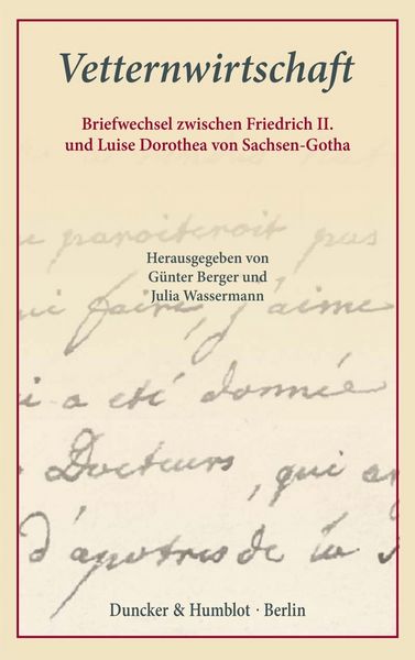 Produktbild: Vetternwirtschaft.