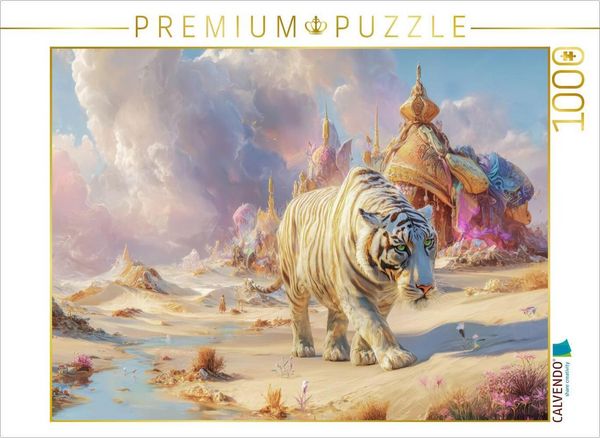 Produktbild: CALVENDO Puzzle Tierparadies | 1000 Teile Lege-Gr&ouml;&szlig;e 64x48cm Foto-Puzzle f&uuml;r gl&uuml;ckliche Stunden