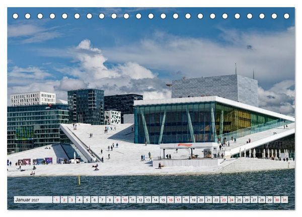 Produktbild: Skandinavien - Der S&uuml;den (Tischkalender 2027 DIN A5 quer), CALVENDO Monatskalender