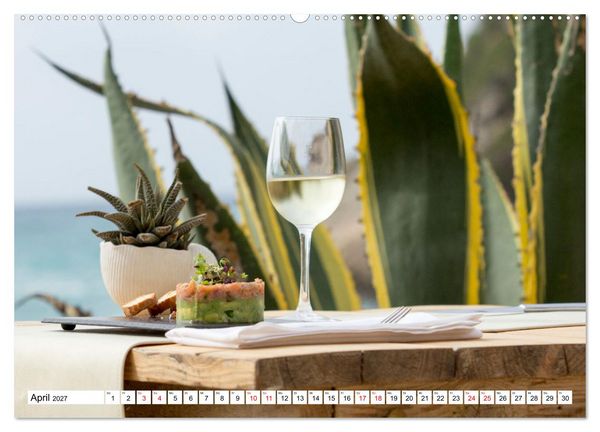Produktbild: Momente einer Reise - Ibiza und Formentera (hochwertiger Premium Wandkalender 2027 DIN A2 quer), Kunstdruck in Hochglanz