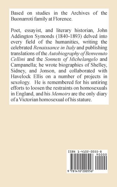 Produktbild: The Life of Michelangelo Buonarroti