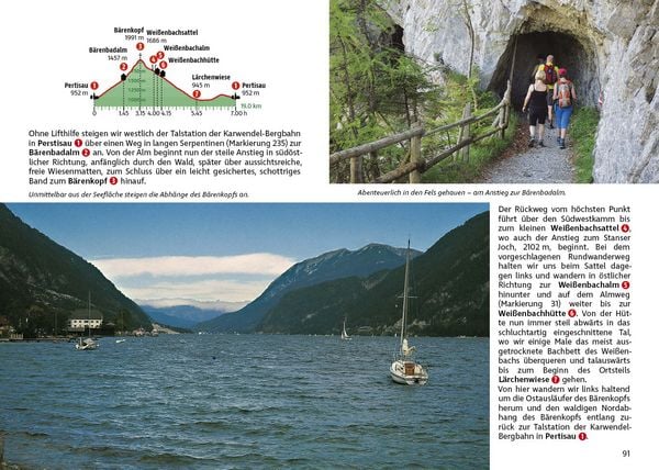 Produktbild: ROTHER Wanderf&uuml;hrer Achensee