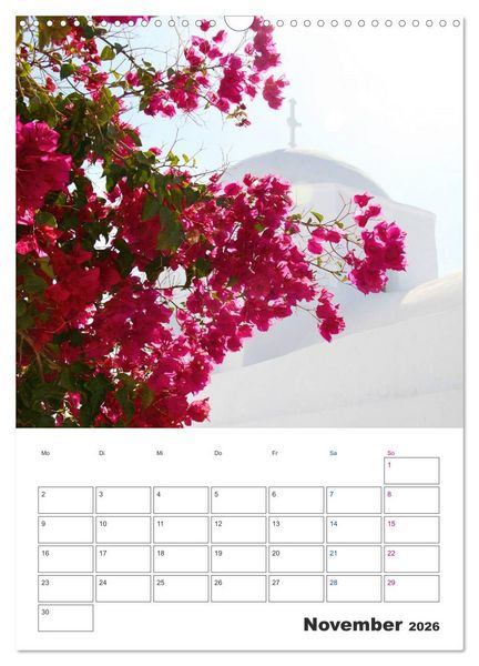 Produktbild: Griechisches Allerlei (Wandkalender 2026 DIN A3 hoch), CALVENDO Monatskalender