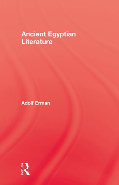 Produktbild: Ancient Egyptian Literature