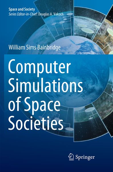 Produktbild: Computer Simulations of Space Societies