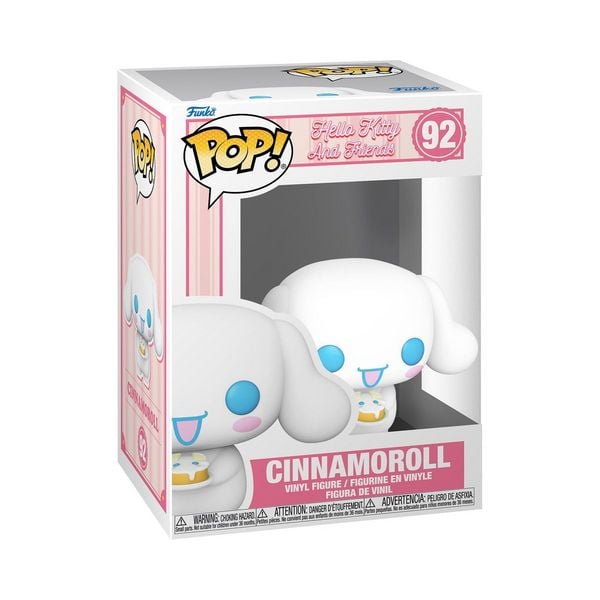 Produktbild: Funko POP! Sanrio: HK Cinnamoroll w/Cake