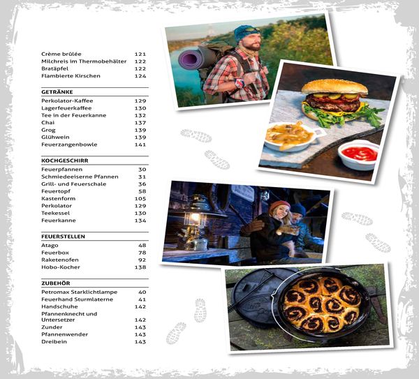 Produktbild: Draußen kochen