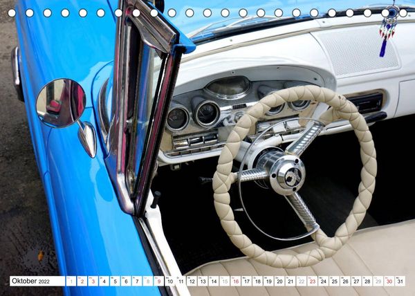 Produktbild: Auto-Legenden EDSEL (Tischkalender 2022 DIN A5 quer)